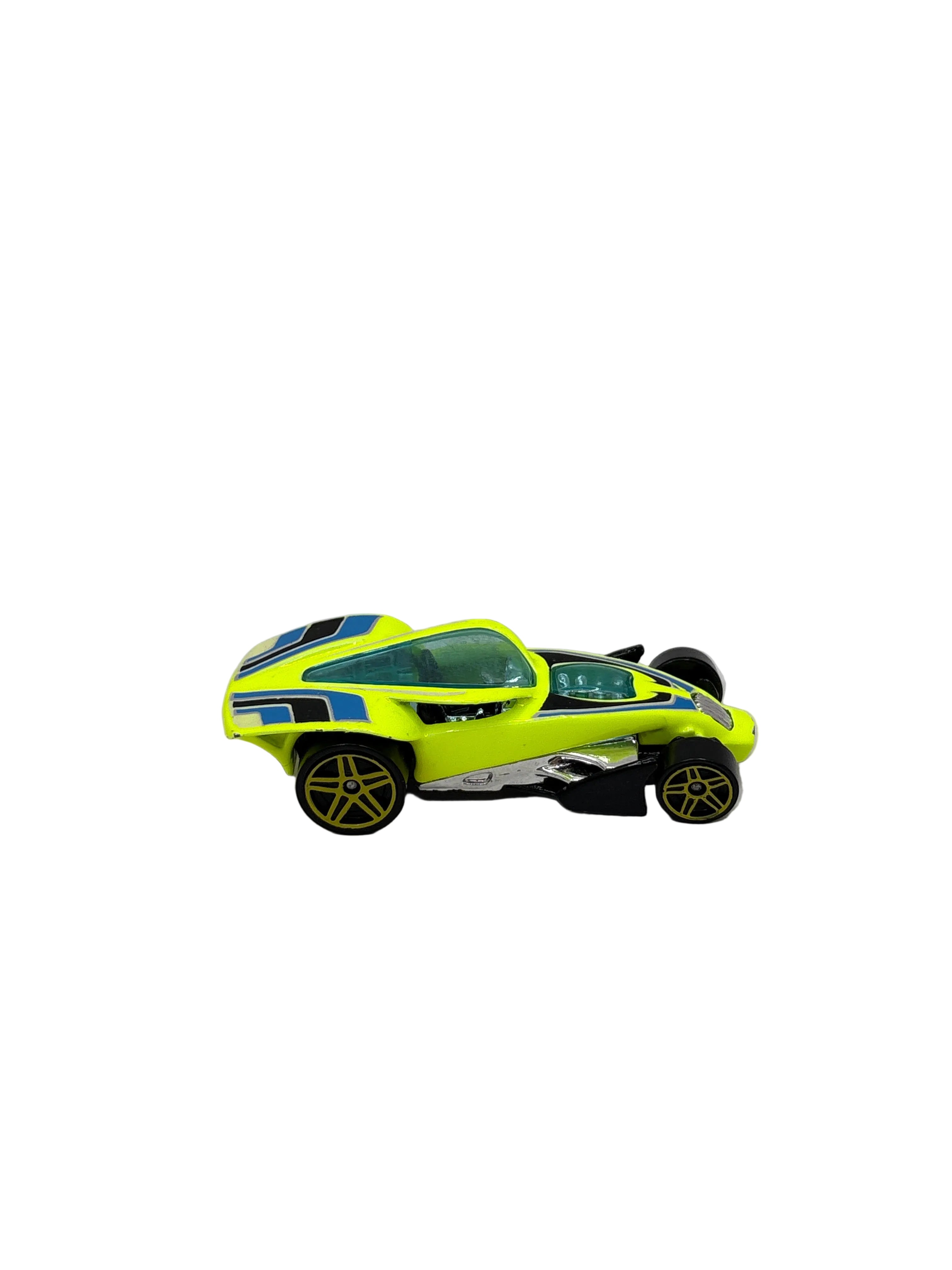 Hot Wheels Brutalistic Diecast yellow