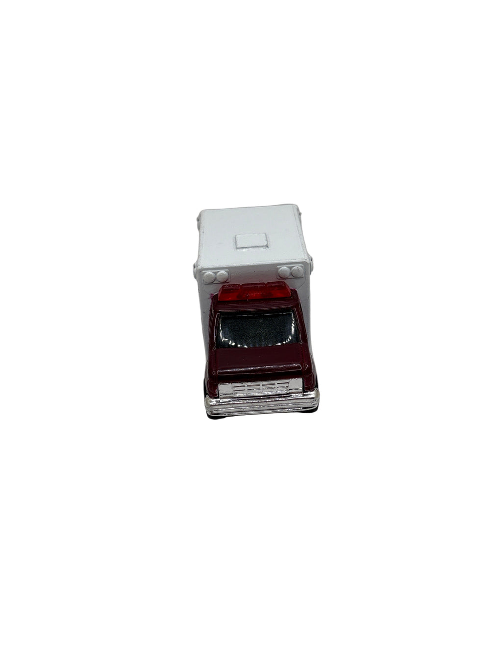 Matchbox Ambulance Diecast red