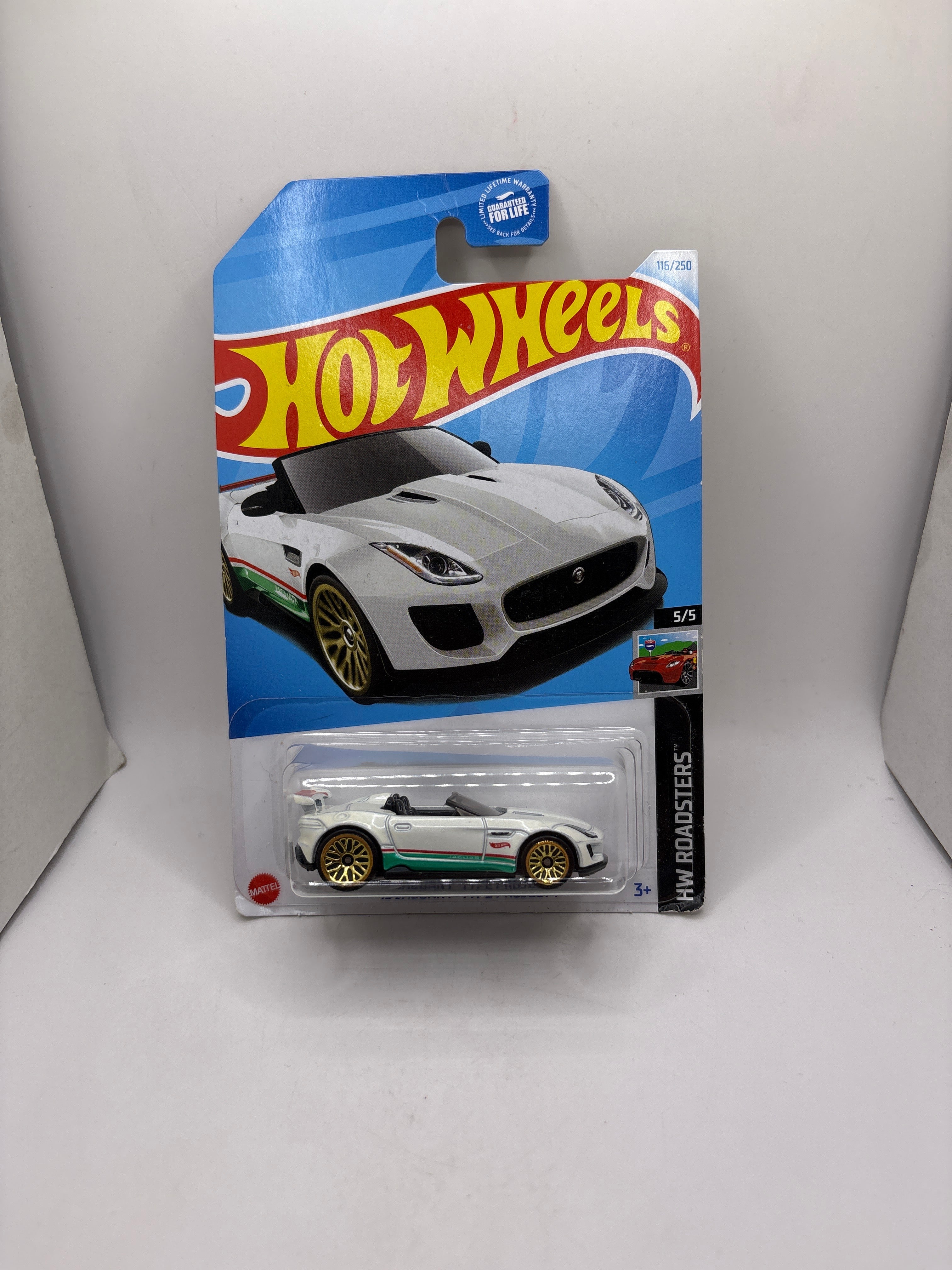 Hot Wheels 15 Jaguar F-Type Project 7 Diecast