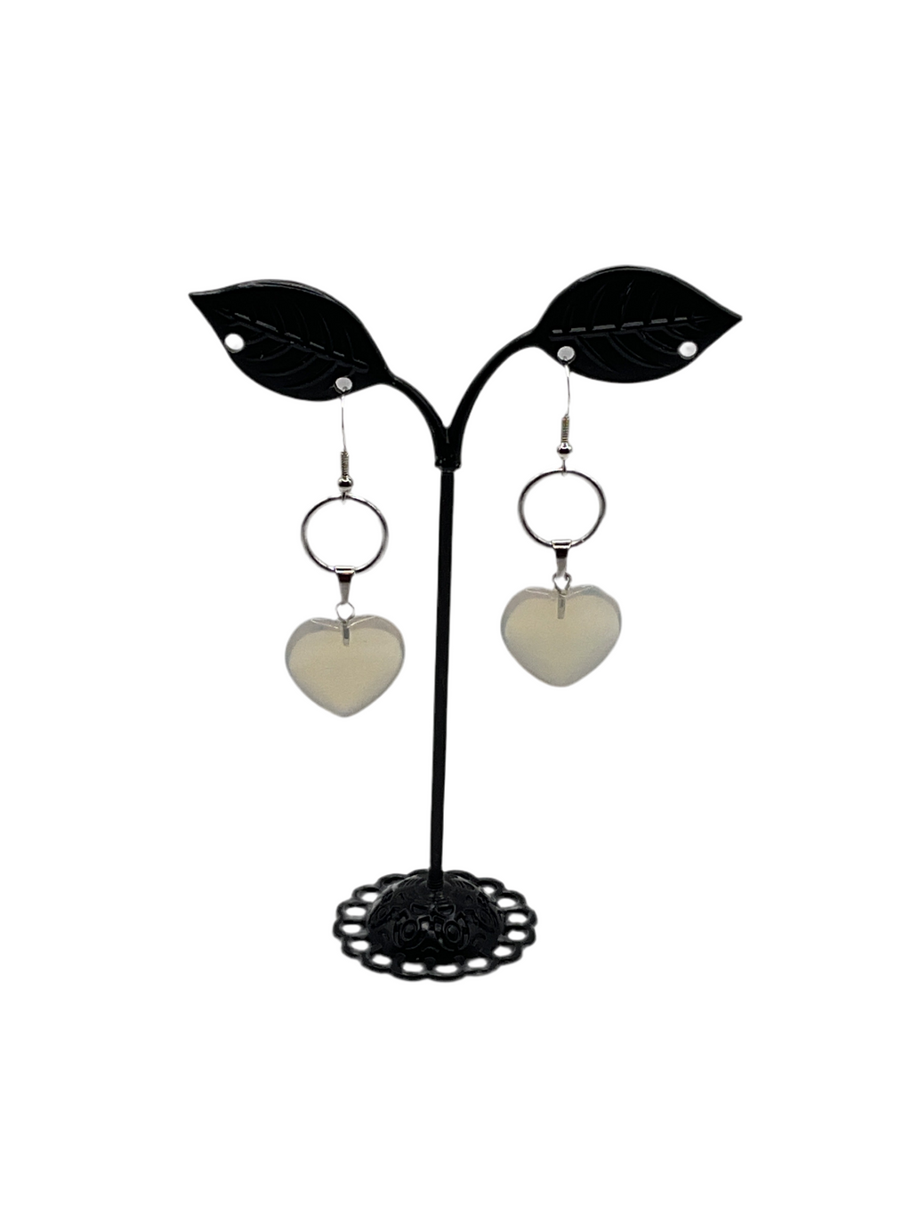 Heart earrings 1