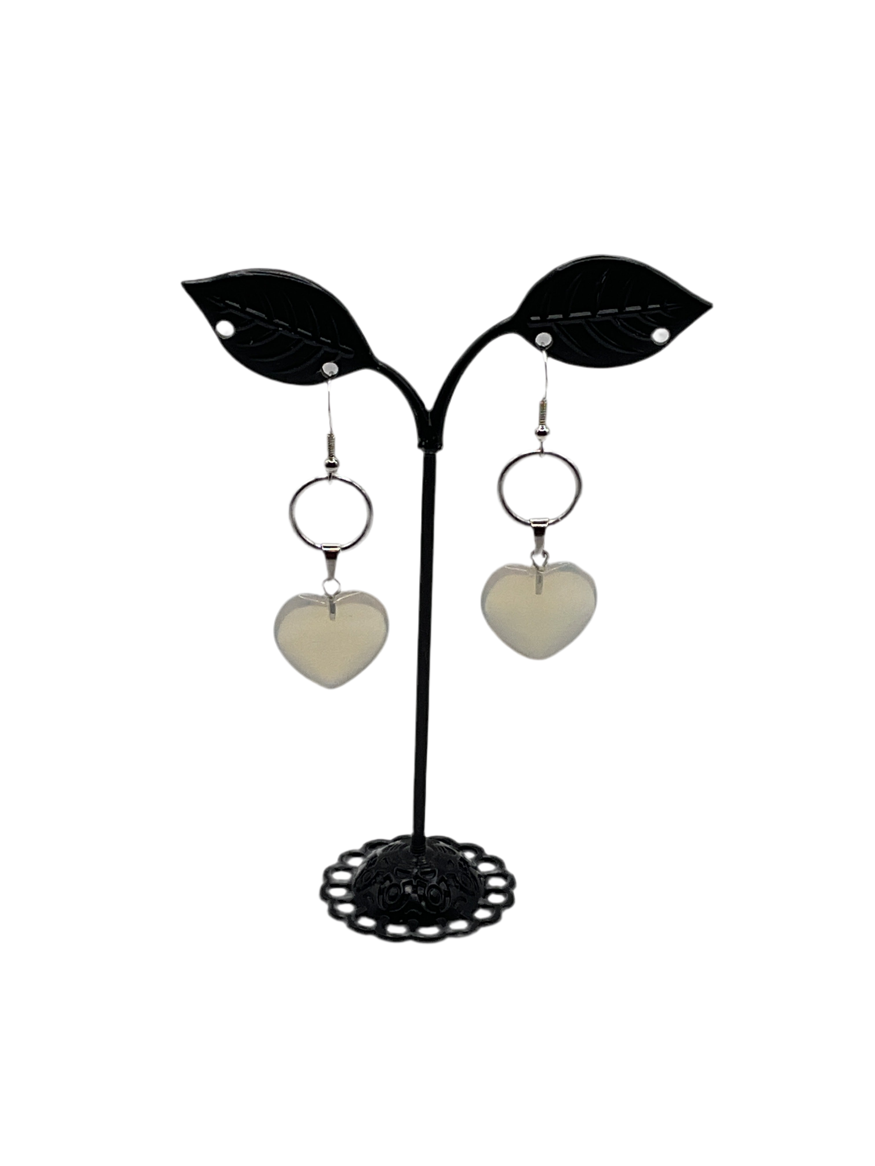 Heart earrings 1