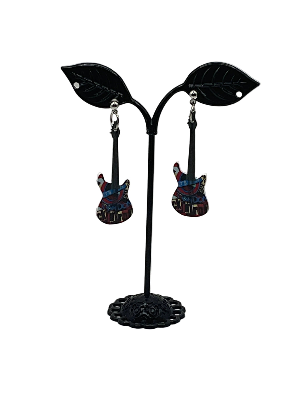 Guitar Earrings