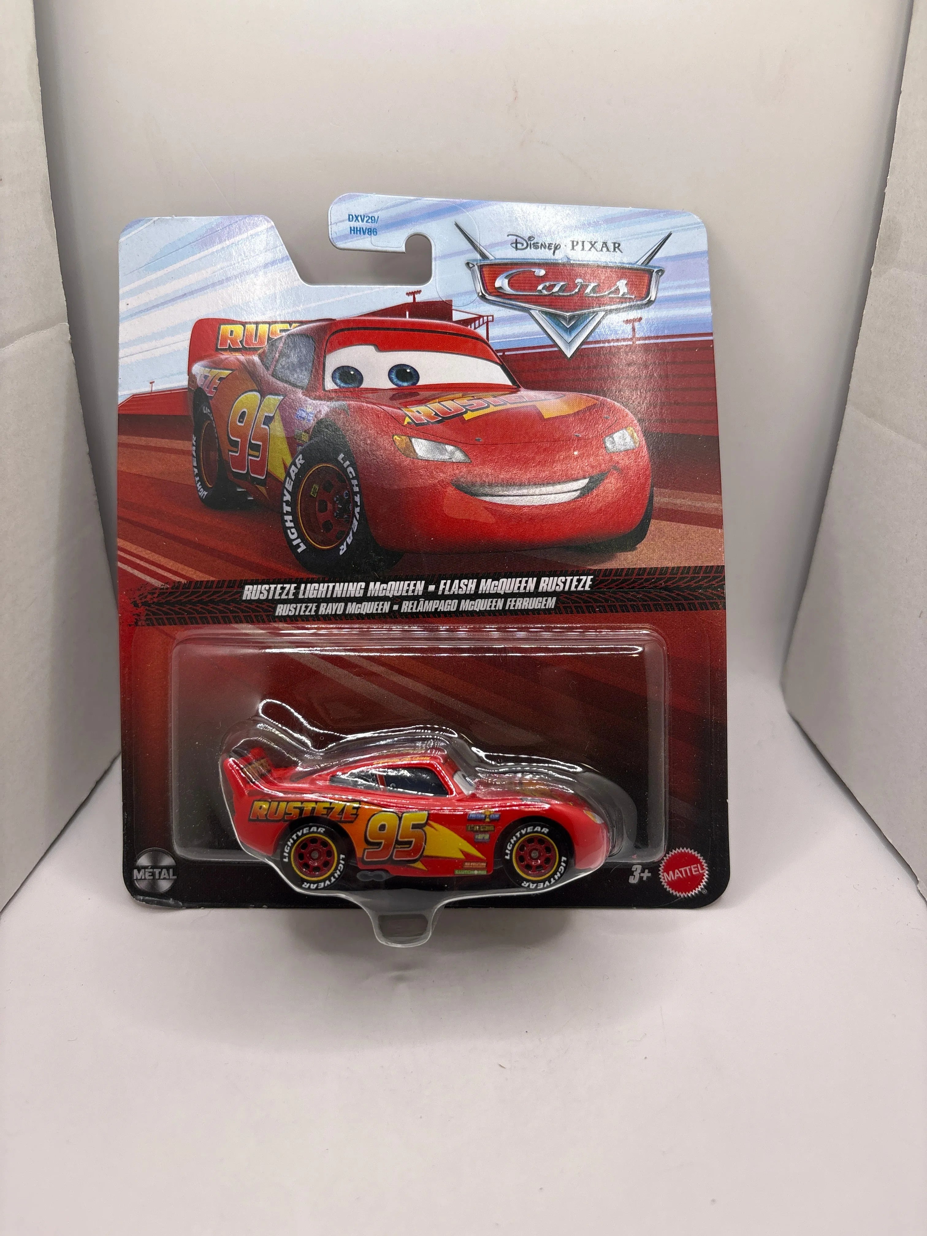 Disney Pixar Cars Rusteze Lightning McQueen Diecast red