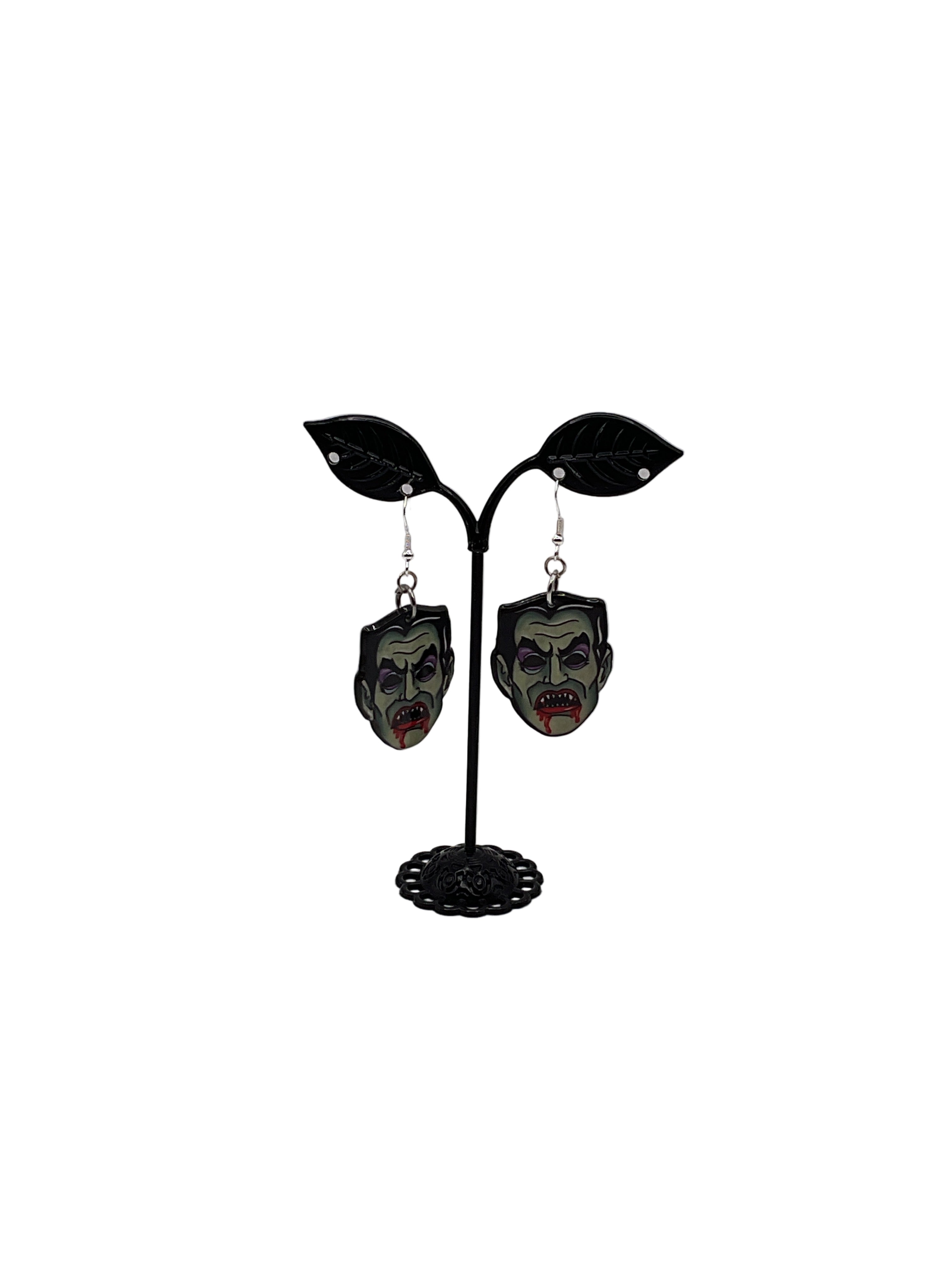 Monster Earrings