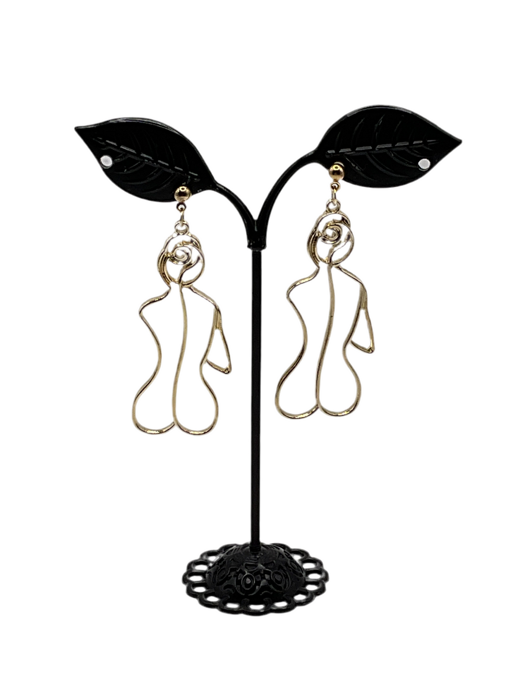 Female Torso Earrings