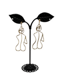 Female Torso Earrings