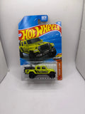 Hot Wheels 20 Jeep Gladiator Diecast