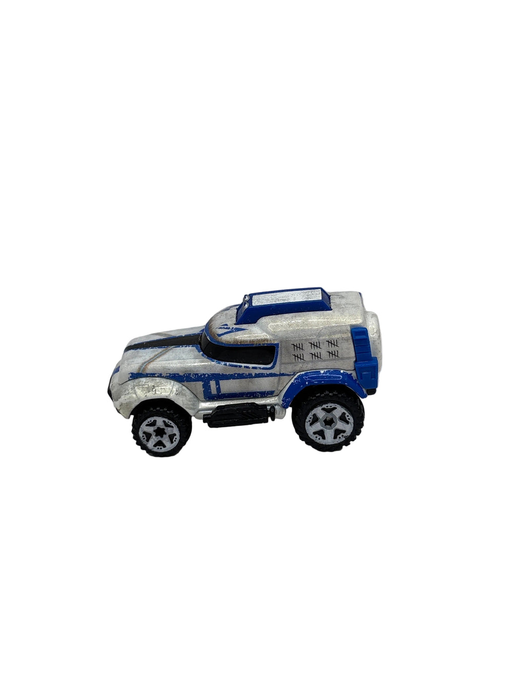 Hot Wheels Captain Rex Diecast white