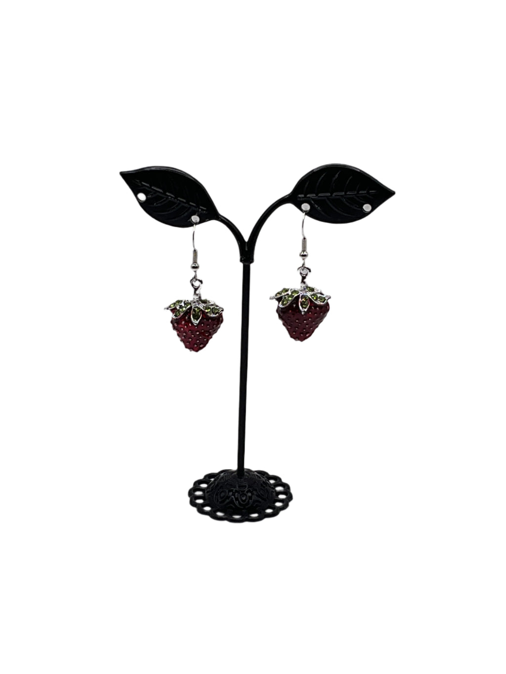 Strawberry Earrings