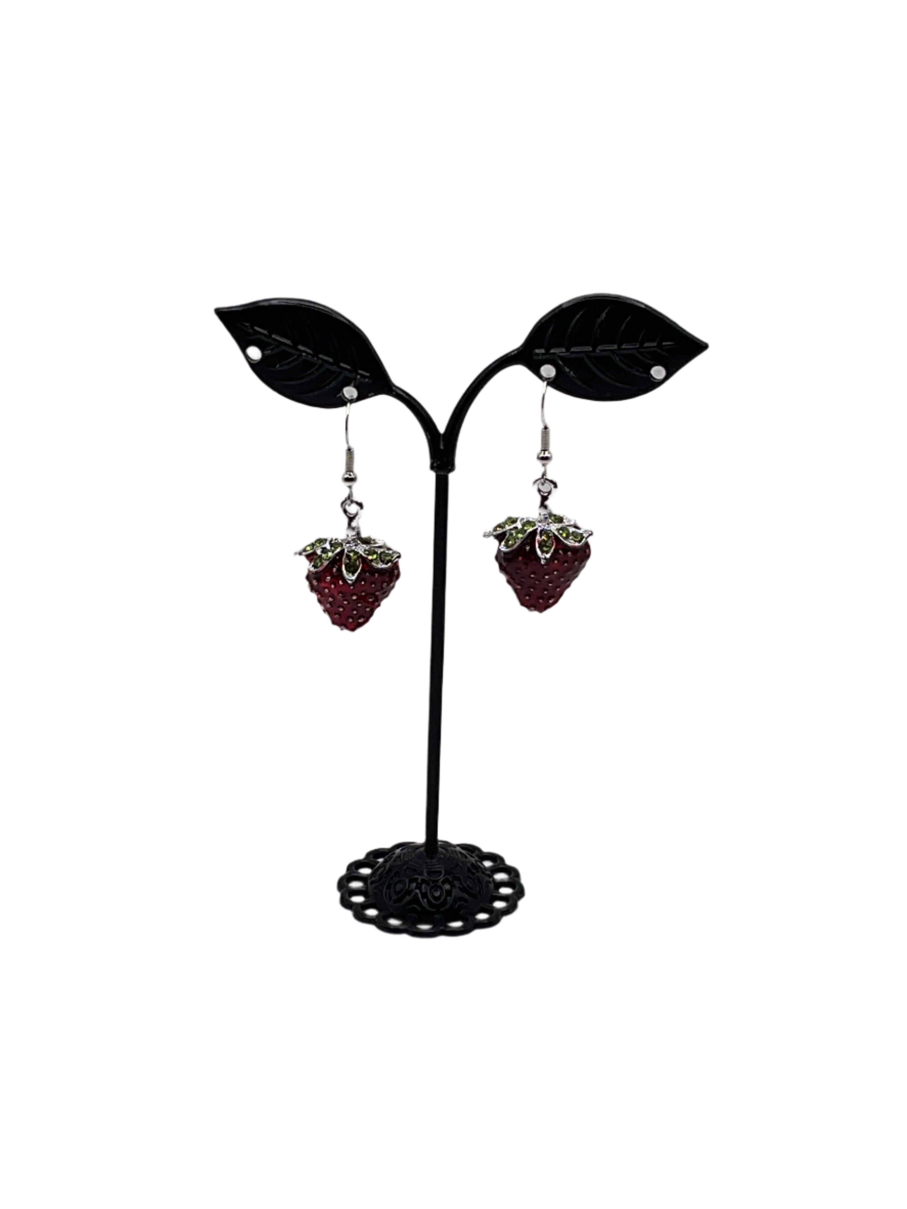 Strawberry Earrings