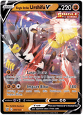 Single Strike Urshifu V (085/163) [Sword & Shield: Battle Styles]