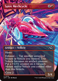 Spire Mechcycle (DFT-314) - Aetherdrift (Borderless) Foil