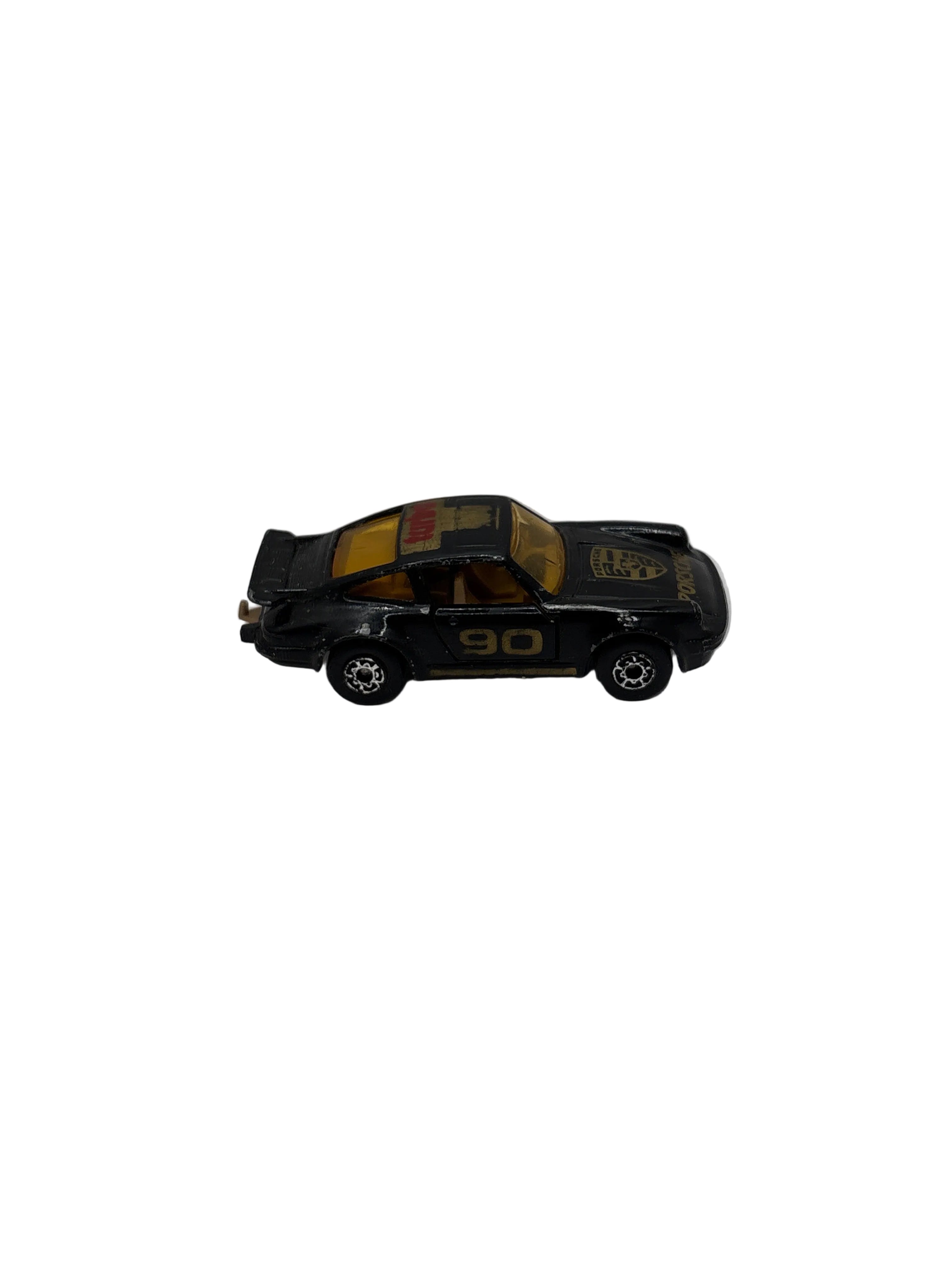 Matchbox Porsche Turbo Diecast black