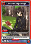 Lelouch Lamperouge (092) (UE04BT/CGH-1-092) - UE04BT CODE GEASS Lelouch of the Rebellion Foil