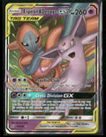SM - Unified Minds Espeon & Deoxys GX #72/236 Damaged