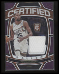 2024-25 Panini Totally Certified Baller Mirror Purple #/99 Kevin Durant #CB-KDT