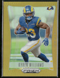 2024 Panini Prizm Deca Gold Prizms Kyren Williams #/10 #187