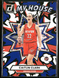 2025 Donruss WNBA My House Press Proof Blue Caitlin Clark #4