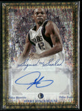 2025-26 Topps Signed & Sealed Gold Holo Foil Jerry Stackhouse #/50 Auto #BSI-JS
