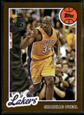 2025-26 Topps 1980-81 Basketball Gold Holo Foil Shaquille O'Neal #/50 #80BK-4
