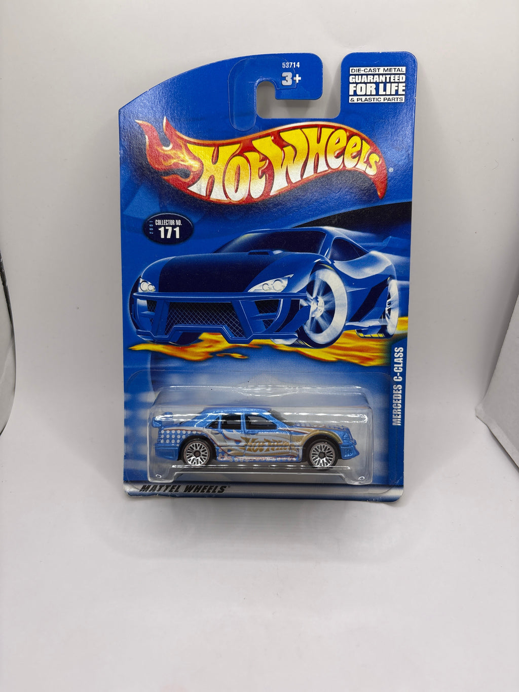 Hot Wheels Mercedes C-Class Diecast