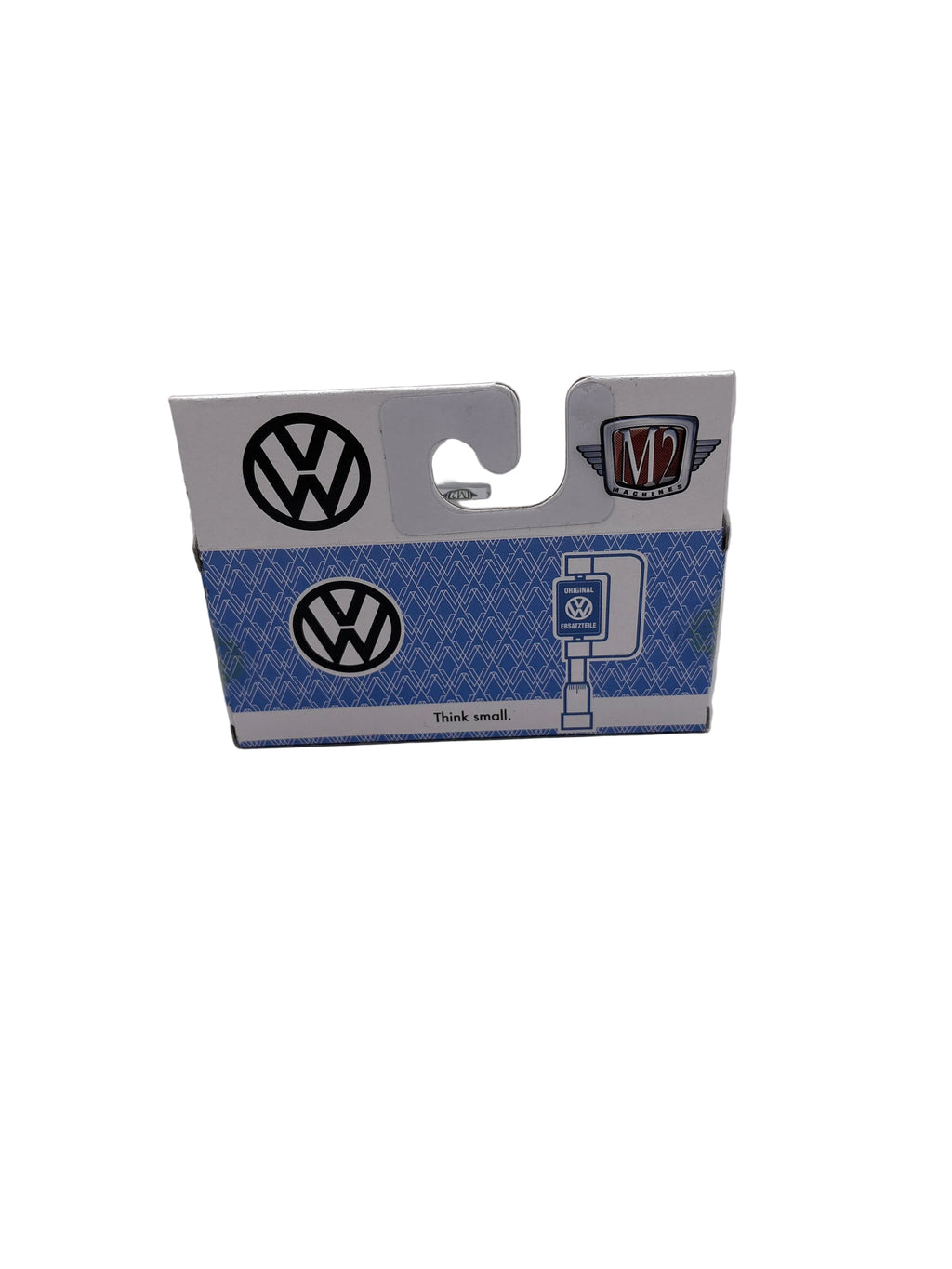 M2 1956 VW Beetle Deluxe U.S.A. Model Diecast purple