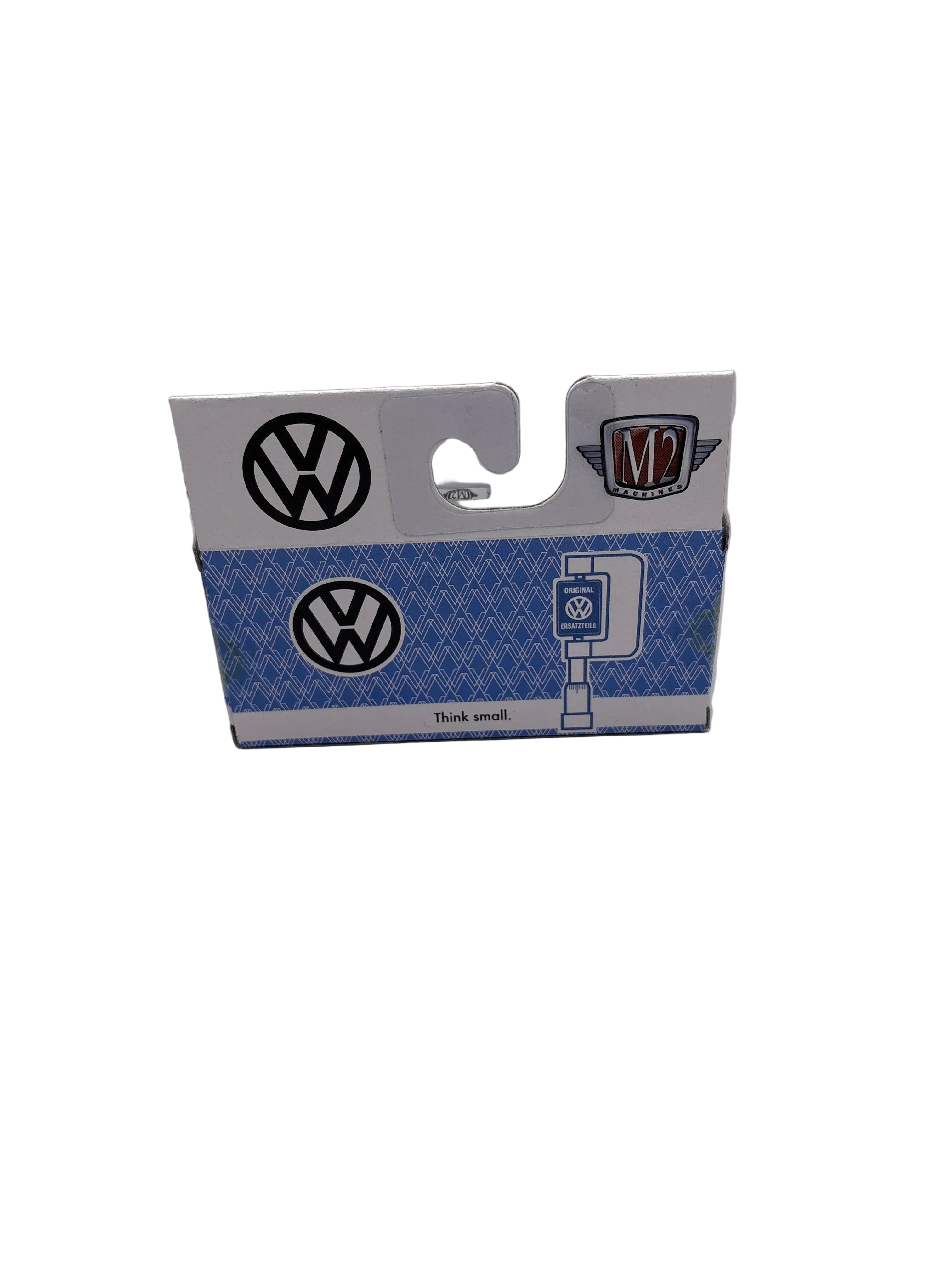 M2 1956 VW Beetle Deluxe U.S.A. Model Diecast purple