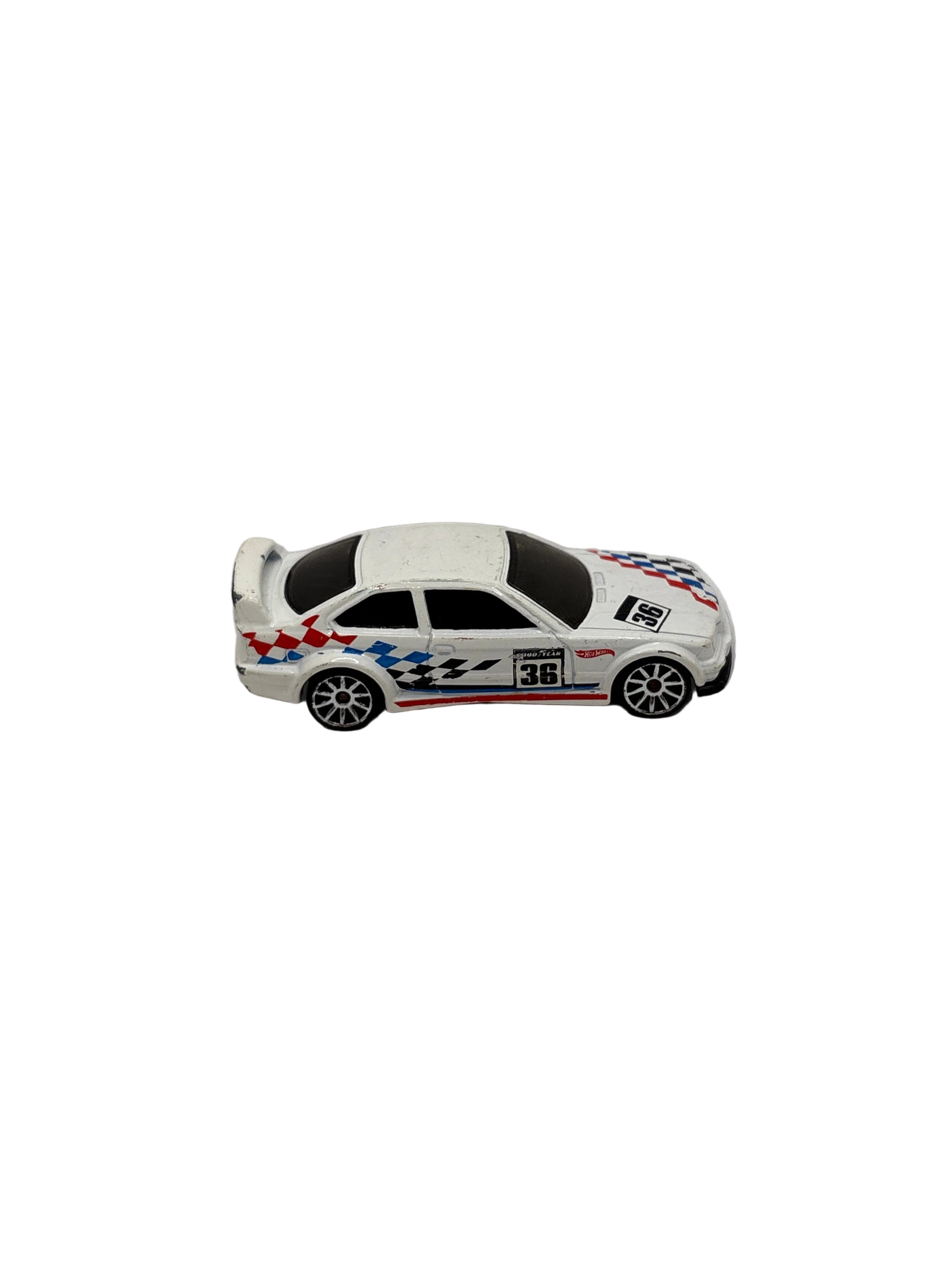 Hot Wheels 94 BMW M3 GTR Diecast white