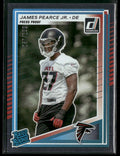 2025 Donruss Press Proofs Silver James Pearce Jr. Rookie #/199 #363