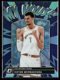 2024-25 Donruss Optic My House Purple Victor Wembanyama #19