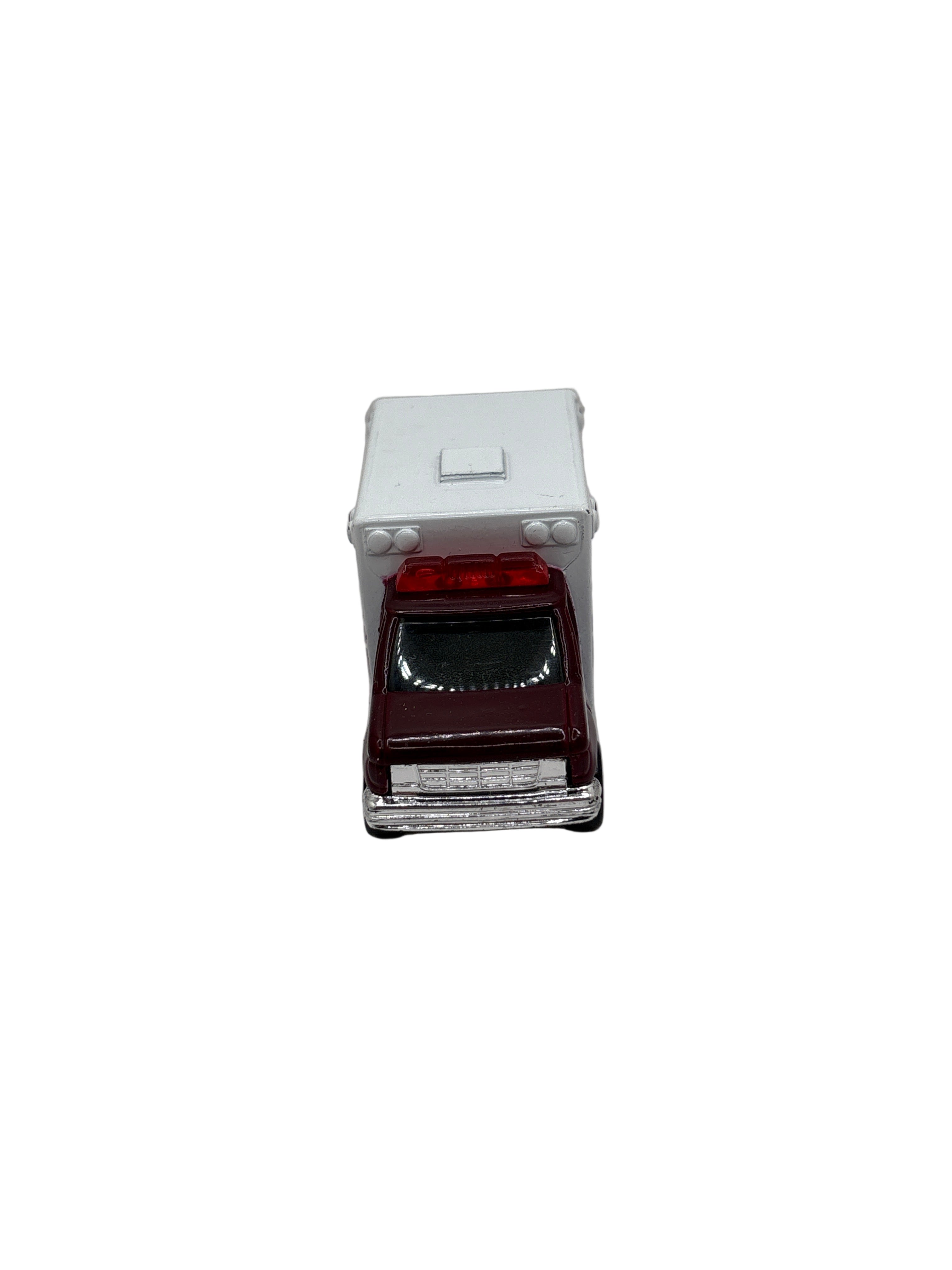 Matchbox Ambulance Diecast red