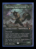 Commander: Bloomburrow Chatterfang, Squirrel General (Borderless) #82