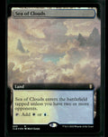 Commander Legends: Battle for Baldur's Gate Sea of Clouds (Extended Art) #605