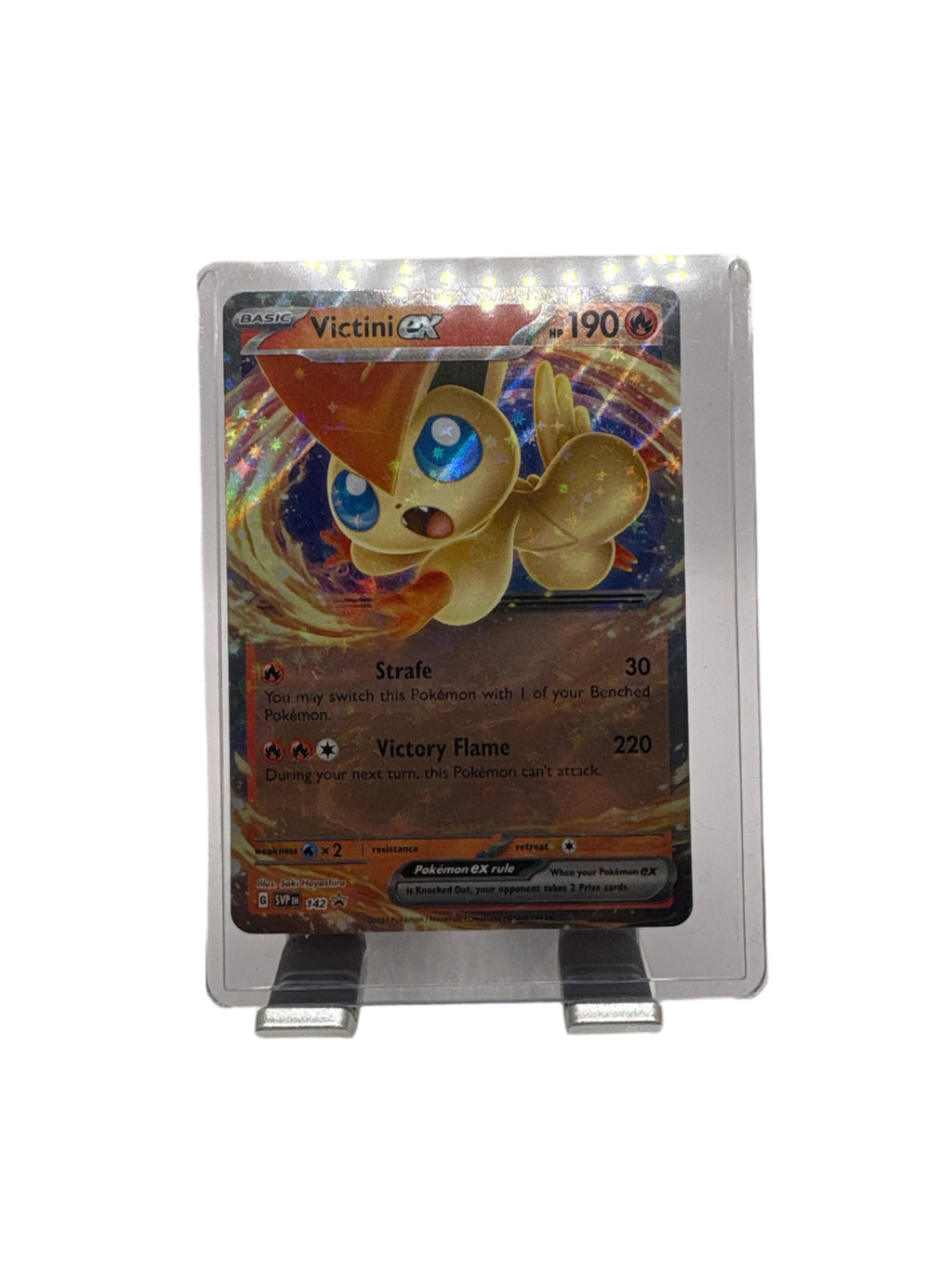 Pokemon Victini EX