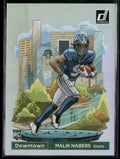 2024 Donruss Downtown Malik Nabers #18