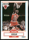 1990-91 Fleer Michael Jordan #26
