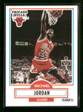 1990-91 Fleer Michael Jordan #26