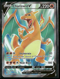 SWSH09: Brilliant Stars Charizard V (Full Art) #153/172