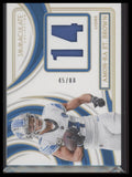 2024 Panini Immaculate Collection Numbers Memorabilia Amon-Ra St. Brown /88