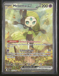 SV: Black Bolt Meloetta ex #167/086