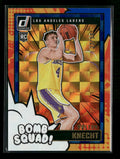 2024-25 Donruss Bomb Squad Checkerboard Dalton Knecht #/30 #15