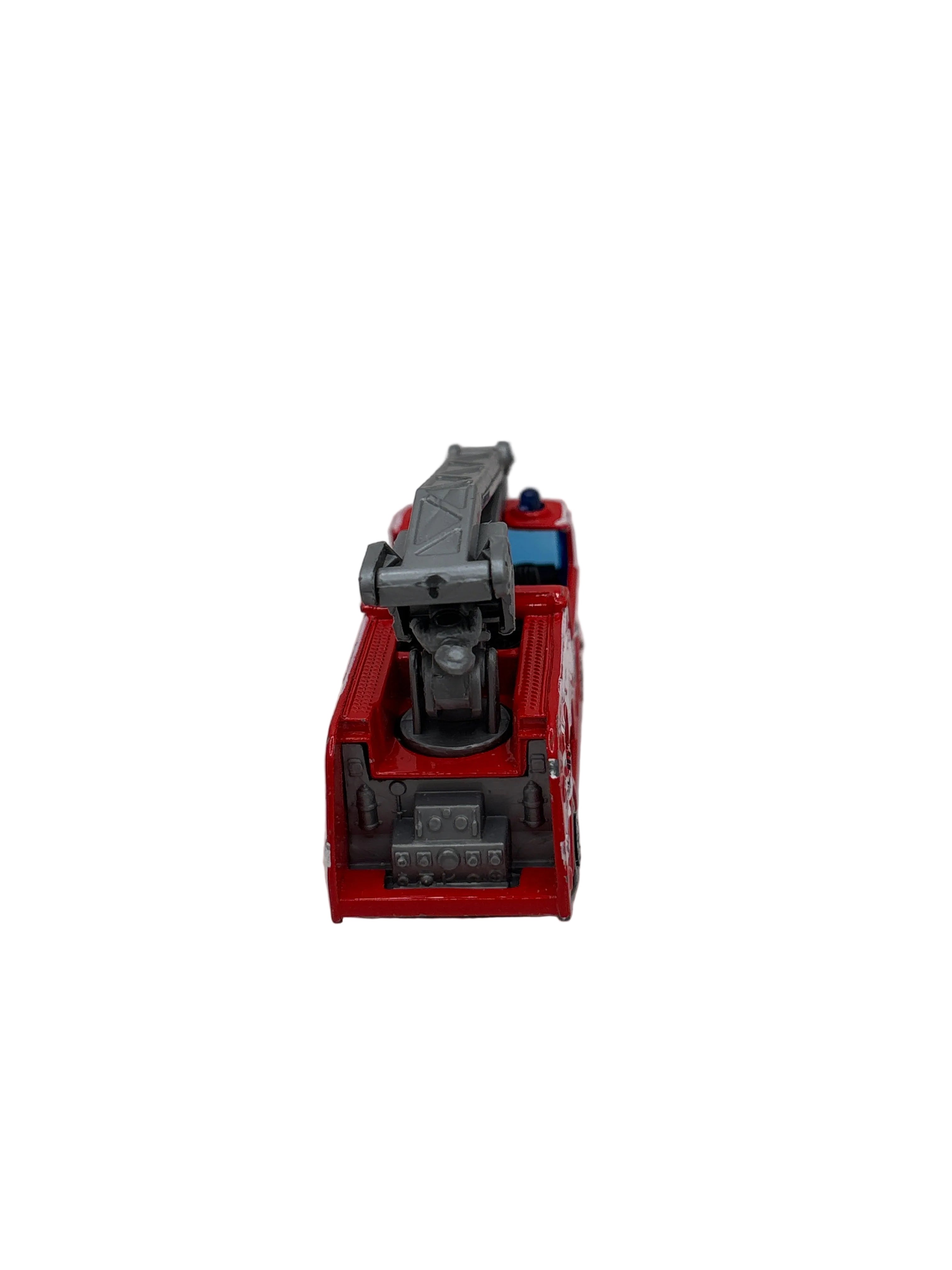 Matchbox Snorkel Diecast red