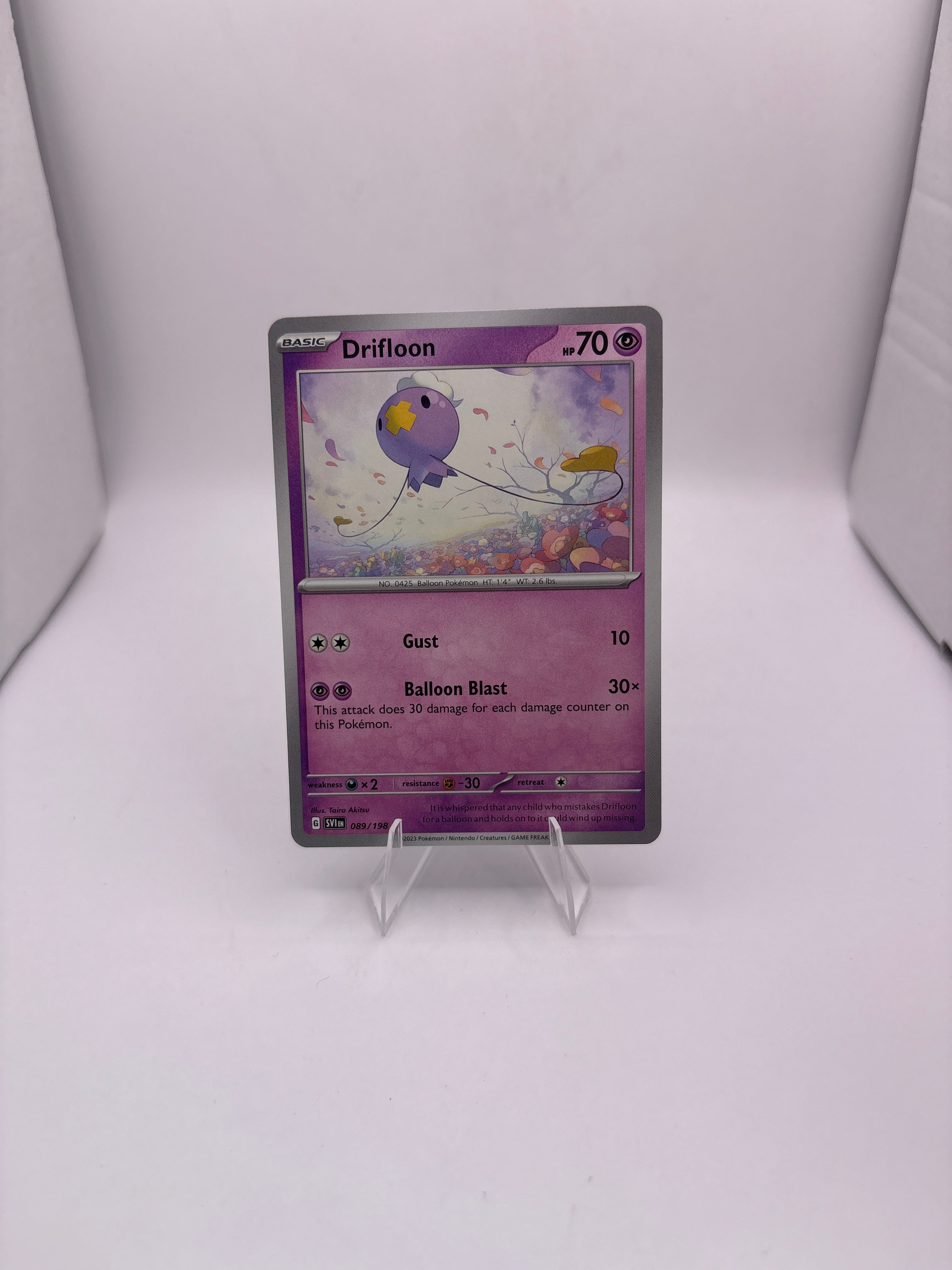 Pokemon Drifloon