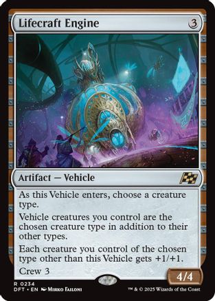 Lifecraft Engine (DFT-234) - Aetherdrift