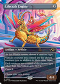 Lifecraft Engine (DFT-329) - Aetherdrift (Borderless) Foil
