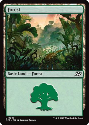 Forest (DFT-289) - Aetherdrift Foil
