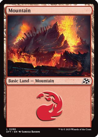 Mountain (DFT-286) - Aetherdrift