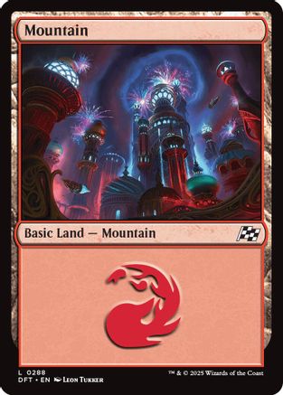 Mountain (DFT-288) - Aetherdrift