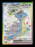 SV07: Stellar Crown Lapras ex #158/142