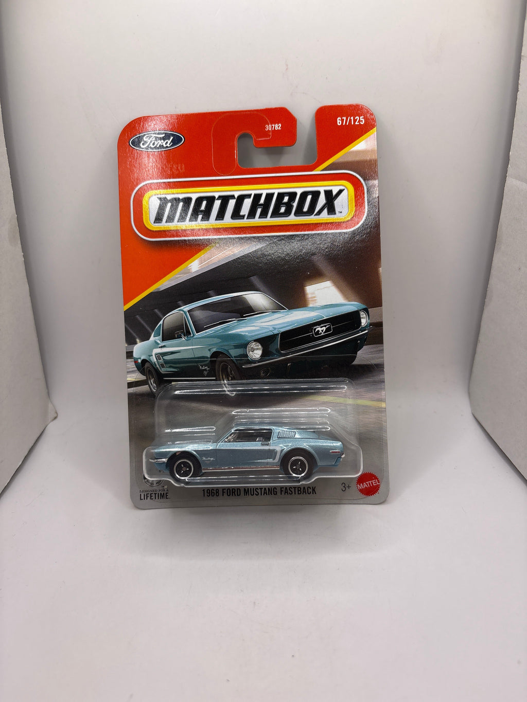 Matchbox 1968 Ford Mustang Fastback Diecast